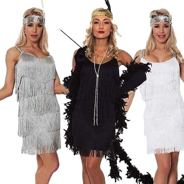 febelle deluxe ladies 1920s roaring 20s flapper costume sequin ganster fancy fashion dress up women vintage clothes, Black;pink
febelle deluxe ladies 1920s roaring 20s flapper costume sequin ganster fancy fashion dress up women vintage clothes, Black;pink