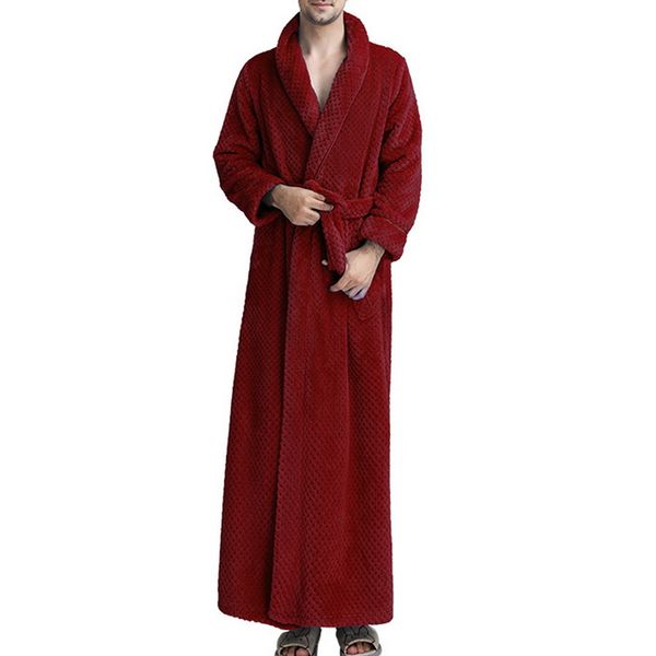 heflashor 2019 autumn winter robe soft absorbent lightweight long kimono casual flannel spa bathrobe for men new arrival, Black;brown
heflashor 2019 autumn winter robe soft absorbent lightweight long kimono casual flannel spa bathrobe for men new arrival, Black;brown