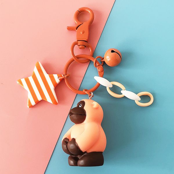 cute orangutan doll keychain pvc lovely keychains for women student key chain car key ring bag pendant jewelry gift, Silver
cute orangutan doll keychain pvc lovely keychains for women student key chain car key ring bag pendant jewelry gift, Silver