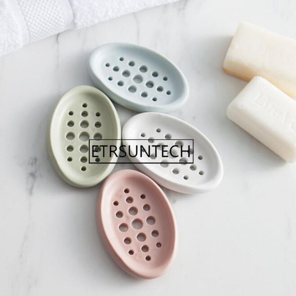 100pcs silicone non-slip soap holder dish bathroom shower storage plate stand hollow dishes openwork soap dishes
100pcs silicone non-slip soap holder dish bathroom shower storage plate stand hollow dishes openwork soap dishes