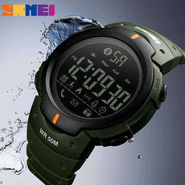 skmei smartwatch for iphone android ios sports watch waterproof bluetooth smart watch man watches men zegarek wrist watches, Slivery;brown
skmei smartwatch for iphone android ios sports watch waterproof bluetooth smart watch man watches men zegarek wrist watches, Slivery;brown