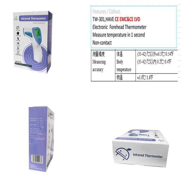 non-contact digital infrared forehead thermometer professional precision measurement termometro with fever alarm for baby kid & adult
non-contact digital infrared forehead thermometer professional precision measurement termometro with fever alarm for baby kid & adult