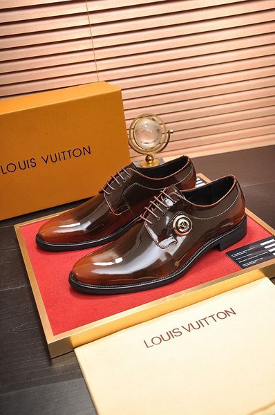 2019 new mens design dress shoes genuine leather metal snap peas wedding shoes classic fashion men's shoes, Black
2019 new mens design dress shoes genuine leather metal snap peas wedding shoes classic fashion men's shoes, Black