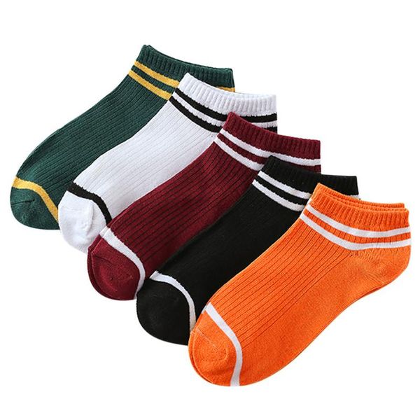 1pairs stripe comfortable cotton sock slippers short ankle socks cotton fashion socks 2020 new spring summer, Black;white
1pairs stripe comfortable cotton sock slippers short ankle socks cotton fashion socks 2020 new spring summer, Black;white
