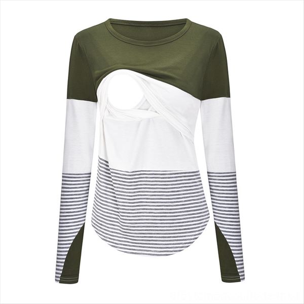 pregnancy clothing multi-function mom feeding striped color block long-sleeve t-shirt bu ru zhuang pregnancy clothing multi-function mom fee, White
pregnancy clothing multi-function mom feeding striped color block long-sleeve t-shirt bu ru zhuang pregnancy clothing multi-function mom fee, White
