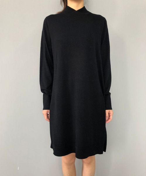 100% wool women knitted dress autumn winter female sweater dress lady long knitted, White;black
100% wool women knitted dress autumn winter female sweater dress lady long knitted, White;black