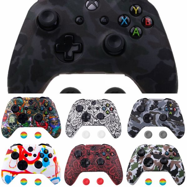 0d0m4 one silicone protective case cover grips for with thumb grips cap xbox 1set x s gaming controller
0d0m4 one silicone protective case cover grips for with thumb grips cap xbox 1set x s gaming controller