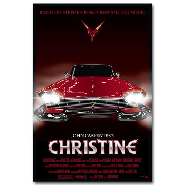 christine 1983 classic movie film-silk art poster wall sticker decoration gift
christine 1983 classic movie film-silk art poster wall sticker decoration gift
