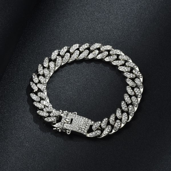 Мужчины Hip Hop Bling Iced Out Майами кубинский Браслет-цепочка Rosegold Серебро Золото Имитац
Мужчины Hip Hop Bling Iced Out Майами кубинский Браслет-цепочка Rosegold Серебро Золото Имитац