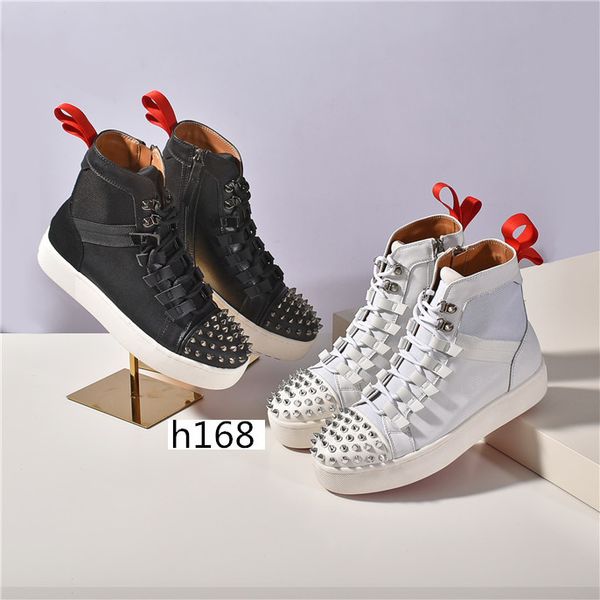 wholesale new men sneakers red runner donna flat rubber shoes womens red bottom spike luxury shoes flat trainers size 37, Black
wholesale new men sneakers red runner donna flat rubber shoes womens red bottom spike luxury shoes flat trainers size 37, Black
