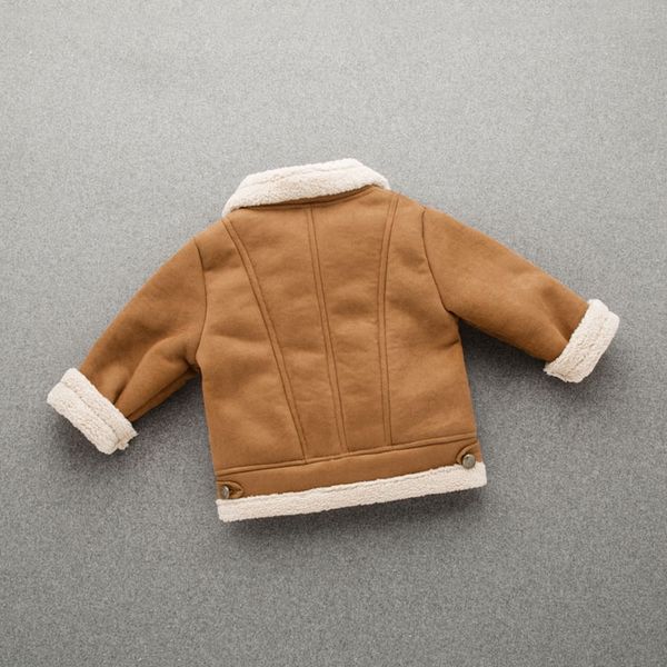 baby boys leather fur jacket warm thermal toddler's coat for winter children's clothing outwear, Blue;gray
baby boys leather fur jacket warm thermal toddler's coat for winter children's clothing outwear, Blue;gray