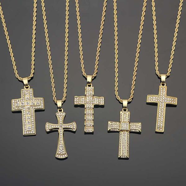 out jesus silver cross pendant necklace men women hip hop rope chain necklace jewelry accessories clothing for men's gift
out jesus silver cross pendant necklace men women hip hop rope chain necklace jewelry accessories clothing for men's gift
