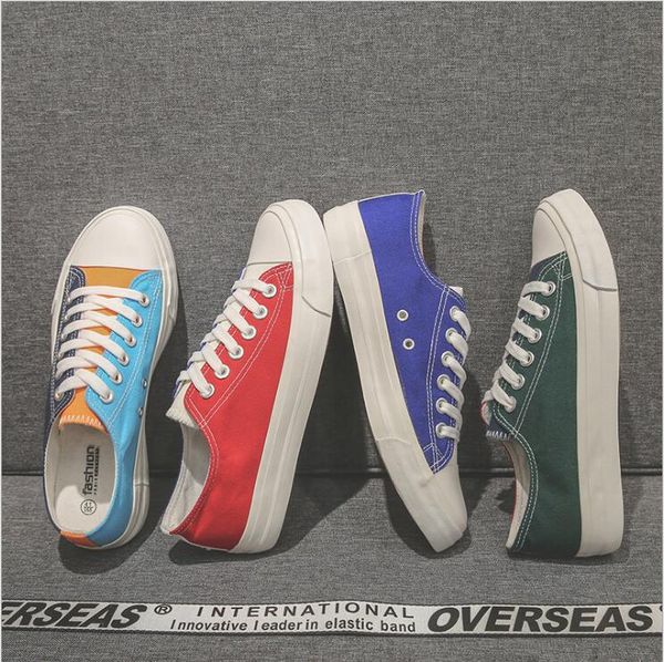 sell men women casual shoes designer womens canvas shoes blue red white green classic mens flat shoes, Black
sell men women casual shoes designer womens canvas shoes blue red white green classic mens flat shoes, Black