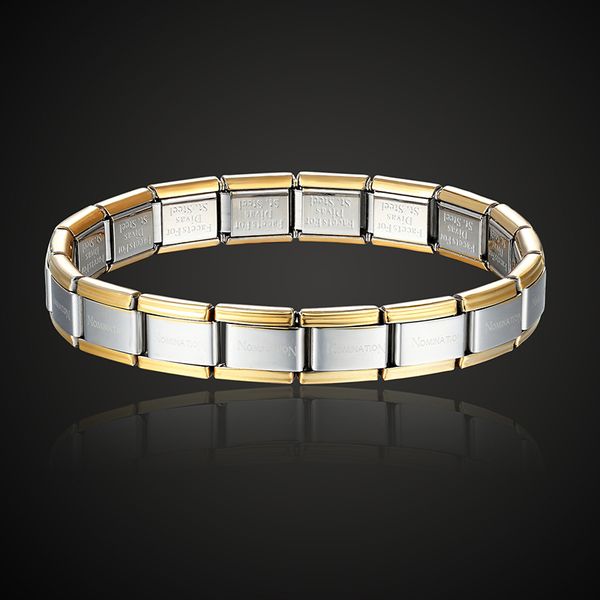 theresa brand namination jewelry popular style stainless steel bracelet letter and stretch fashion bangle for everybody jewelry, Black
theresa brand namination jewelry popular style stainless steel bracelet letter and stretch fashion bangle for everybody jewelry, Black