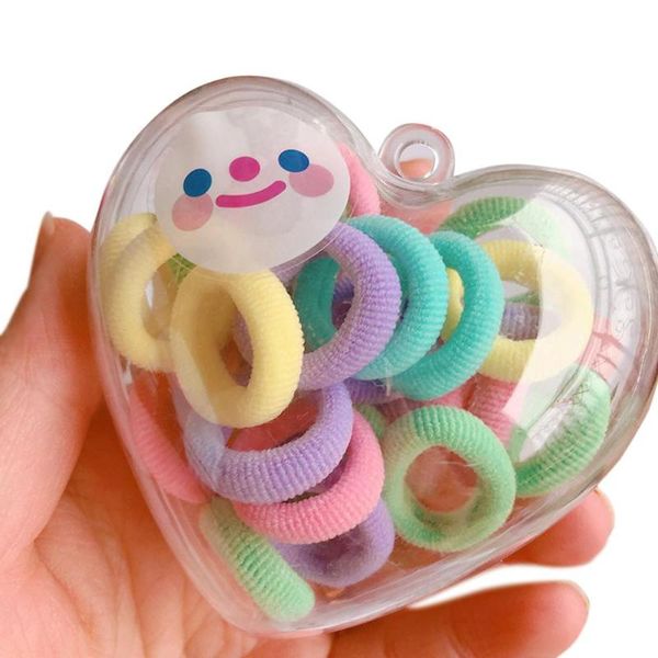 dishykooker 25pcs/box candy color elastic hair band head rope hair ornament for women girls, Slivery;white
dishykooker 25pcs/box candy color elastic hair band head rope hair ornament for women girls, Slivery;white