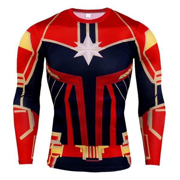 3d printed compression shirt men 2019 new marvel t-shirts men quick dry running shirt fitness tee, Black;red
3d printed compression shirt men 2019 new marvel t-shirts men quick dry running shirt fitness tee, Black;red