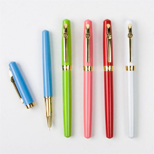 financial tip 0.38mm extremely fine fountain pen multicolor selection classic body school office writing stationery
financial tip 0.38mm extremely fine fountain pen multicolor selection classic body school office writing stationery