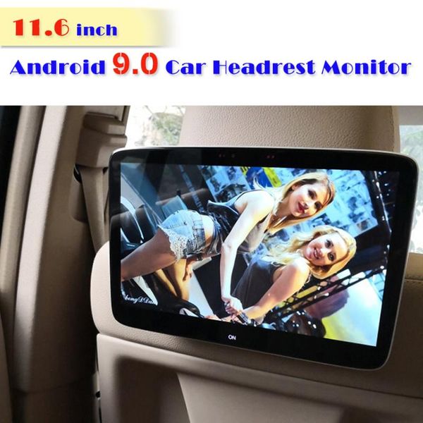 11.6 inch android 9.0 2gb+16gb 1920*1080 car headrest monitor 4k 1080p mp5 wifi/bluetooth/usb/sd/hdmi/fm/mirror link/miracast
11.6 inch android 9.0 2gb+16gb 1920*1080 car headrest monitor 4k 1080p mp5 wifi/bluetooth/usb/sd/hdmi/fm/mirror link/miracast