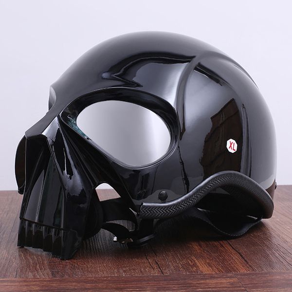 amz skull motorcycle helmet open face vintage casco moto retro men personality skull moto helmet motorbike half face
amz skull motorcycle helmet open face vintage casco moto retro men personality skull moto helmet motorbike half face