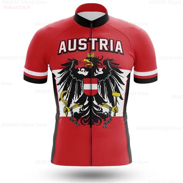 2020 austria cycling jersey summer men's short sleeve bike clothing shirts black mtb quick dry bicycle wear ropa ciclismo hombre, Black;red
2020 austria cycling jersey summer men's short sleeve bike clothing shirts black mtb quick dry bicycle wear ropa ciclismo hombre, Black;red