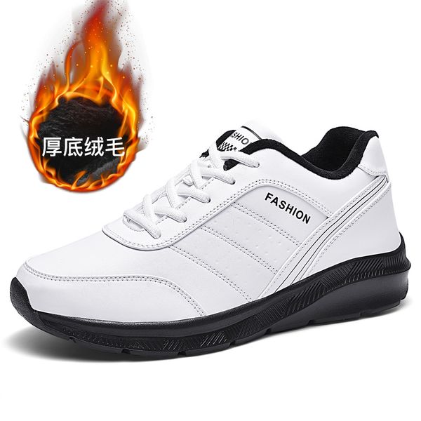 2020 warm winter mens boots outdoor rubber waterproof male shoes casual plus velvet snow boots zapatillas hombre 6, Black
2020 warm winter mens boots outdoor rubber waterproof male shoes casual plus velvet snow boots zapatillas hombre 6, Black