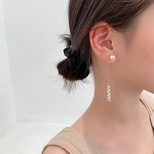 peri'sbox long chain cluster cubic zirconia dangle earrings round pearl earrings drops statement earrings for women 2019 fashion, Golden
peri'sbox long chain cluster cubic zirconia dangle earrings round pearl earrings drops statement earrings for women 2019 fashion, Golden