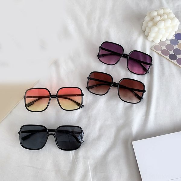 all-match fashion colorful gradient women's sun sunglasses women's sun glasses, White;black
all-match fashion colorful gradient women's sun sunglasses women's sun glasses, White;black