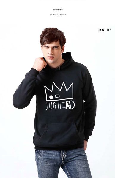 riverdale jughead джонс толстовки мужская мода плюс размер толстовки толстовка топы пуловеры хлопок повседневная одежда смешно печати 2018 н, Black
riverdale jughead джонс толстовки мужская мода плюс размер толстовки толстовка топы пуловеры хлопок повседневная одежда смешно печати 2018 н, Black