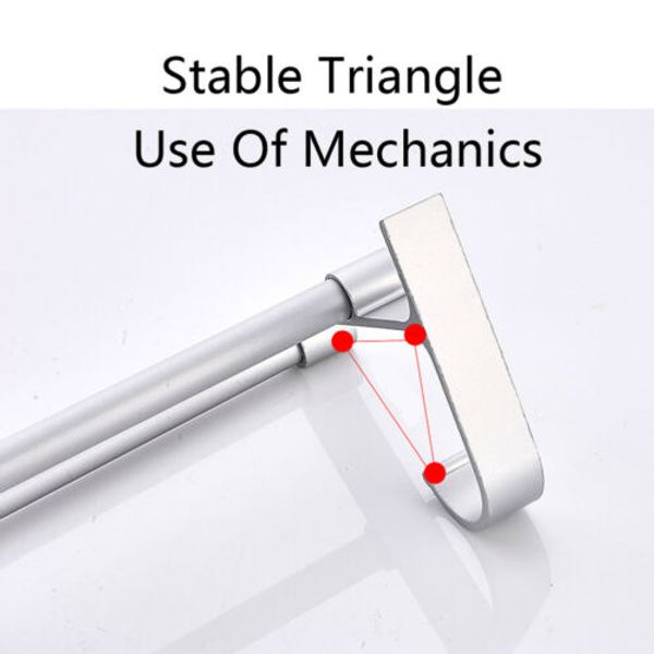 40/50/60cm towel rail rack holder double wall mounted bathroom shelf towel quick dry aluminum alloy rack
40/50/60cm towel rail rack holder double wall mounted bathroom shelf towel quick dry aluminum alloy rack