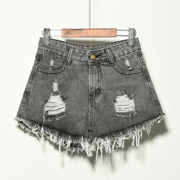summer 2019 fashion denim shorts female plus size vintage women jeans shorts tassel denim wash jeans, Blue
summer 2019 fashion denim shorts female plus size vintage women jeans shorts tassel denim wash jeans, Blue
