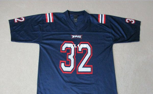 men fau owls football jersey blue red florida atlantic 32 real full embroidery college jersey size s-4xl or custom any name or number jersey, Black;red
men fau owls football jersey blue red florida atlantic 32 real full embroidery college jersey size s-4xl or custom any name or number jersey, Black;red