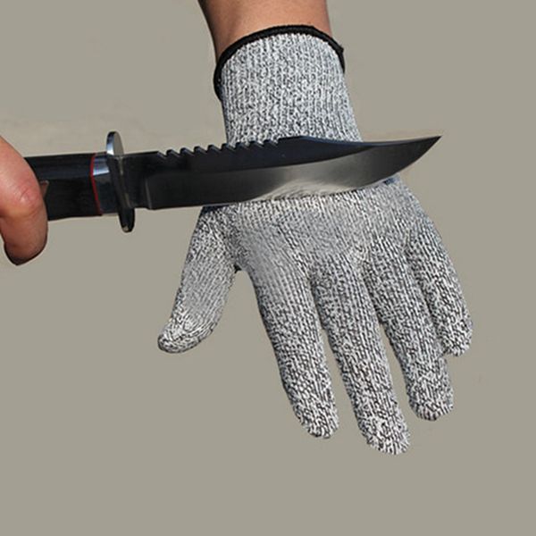 level 5 anti-cut gloves safety cut proof stab resistant stainless steel wire metal butcher cut-resistant safety hiking gloves, Black
level 5 anti-cut gloves safety cut proof stab resistant stainless steel wire metal butcher cut-resistant safety hiking gloves, Black