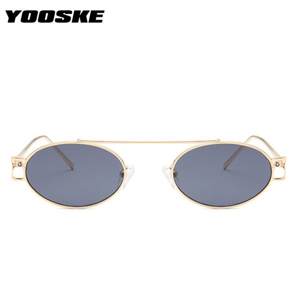 yooske brand vintage design sunglasses women fashion small sun glasses men retro punk hip-hop metal goggles male driving glasses, White;black
yooske brand vintage design sunglasses women fashion small sun glasses men retro punk hip-hop metal goggles male driving glasses, White;black