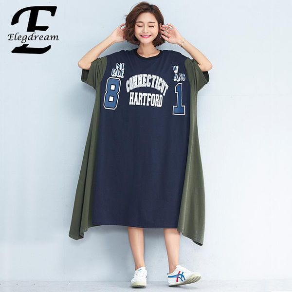 elegdream oversized shirt plus size women clothing casual loose tees long tunic ladies vestidos cotton t-shirt female blusas, White
elegdream oversized shirt plus size women clothing casual loose tees long tunic ladies vestidos cotton t-shirt female blusas, White