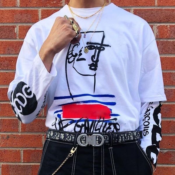 19ss box logo x jean tee graffiti couple hip hop fashion men women street skateboard casual short sleeves tee summer hflstx390, White;black
19ss box logo x jean tee graffiti couple hip hop fashion men women street skateboard casual short sleeves tee summer hflstx390, White;black