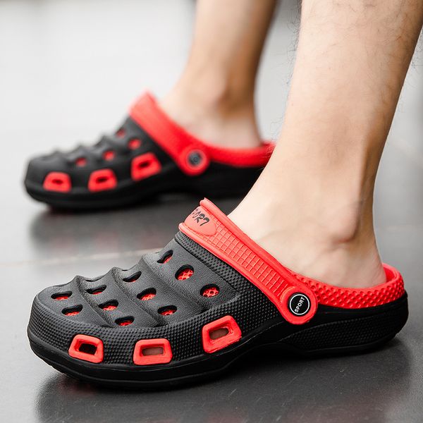 mens garden shoes 2020 new mens sandles summer hollow out beach slippers casual lihjtweight barefoot shoes beach sandals, Black
mens garden shoes 2020 new mens sandles summer hollow out beach slippers casual lihjtweight barefoot shoes beach sandals, Black