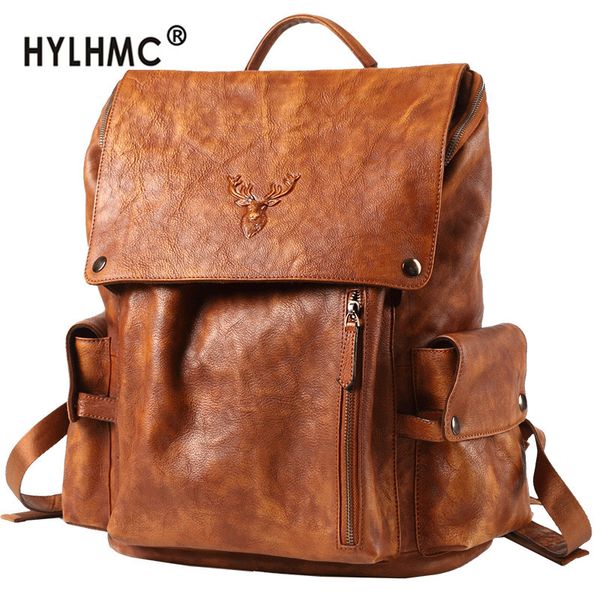 cowhide leather men backpack men's casual 15.6 inch lapbackpack male korean schoolbag tide outdoor travel bag large capacity
cowhide leather men backpack men's casual 15.6 inch lapbackpack male korean schoolbag tide outdoor travel bag large capacity