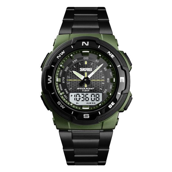 skmei 2019 sport men watch fashion digital male outdoor sports waterproof business watches golden stainless steel watch, Slivery;brown
skmei 2019 sport men watch fashion digital male outdoor sports waterproof business watches golden stainless steel watch, Slivery;brown