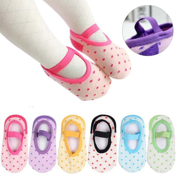 fashion baby floor socks girls boys cute dot cartoon non-slip cotton toddler elastic socks first walker for newborns, Pink;yellow
fashion baby floor socks girls boys cute dot cartoon non-slip cotton toddler elastic socks first walker for newborns, Pink;yellow