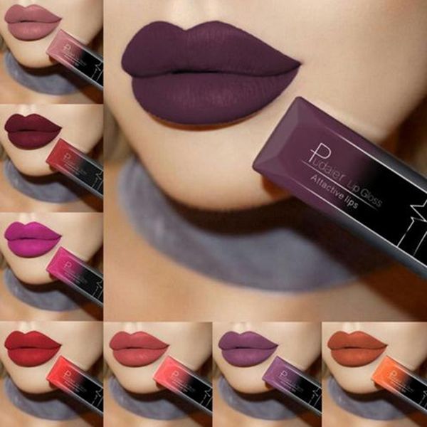 pudaier waterproof nude lipstick long lasting liquid matte lipstick kit lip gloss cosmetics women fashion lip makeup gift batom
pudaier waterproof nude lipstick long lasting liquid matte lipstick kit lip gloss cosmetics women fashion lip makeup gift batom