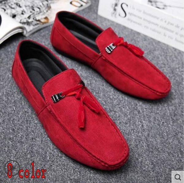 new fashion men slip on leisure flat casual shoes classic male moccasin loafers driving business shoes casual dress shoes, Black
new fashion men slip on leisure flat casual shoes classic male moccasin loafers driving business shoes casual dress shoes, Black