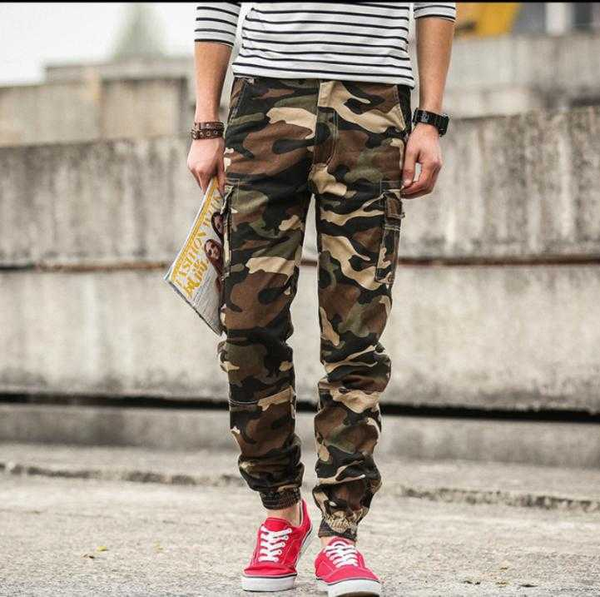 multi-pocket overalls casual new men's men's outdoor wear-resistant tactical pants camouflage cargo men pants, Black
multi-pocket overalls casual new men's men's outdoor wear-resistant tactical pants camouflage cargo men pants, Black