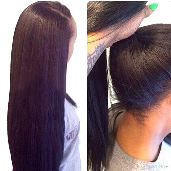 with baby hair 13x6 150% density straight lace front human hair wigs lace front wig remy lace front human hair wigs for wome, Black
with baby hair 13x6 150% density straight lace front human hair wigs lace front wig remy lace front human hair wigs for wome, Black