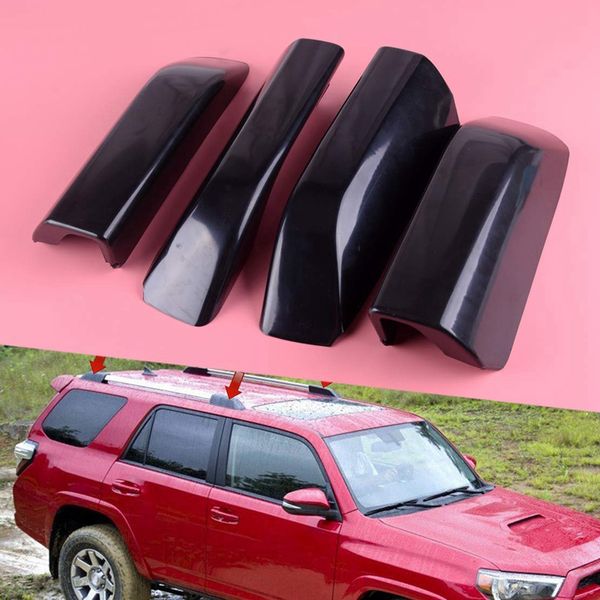 black abs roof rack bar rail end protection cover shell 4pcs for toyota 4runner n280 2010-2018
black abs roof rack bar rail end protection cover shell 4pcs for toyota 4runner n280 2010-2018