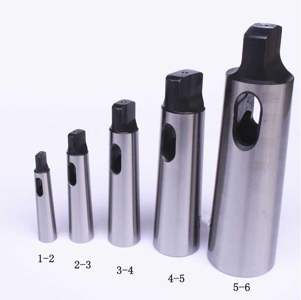 all steel, mt taper, variable diameter sleeve 1#-2#-3#-4#-5#-6# lathe, tailstock, drilling machine, drill bit, taper sleeve
all steel, mt taper, variable diameter sleeve 1#-2#-3#-4#-5#-6# lathe, tailstock, drilling machine, drill bit, taper sleeve