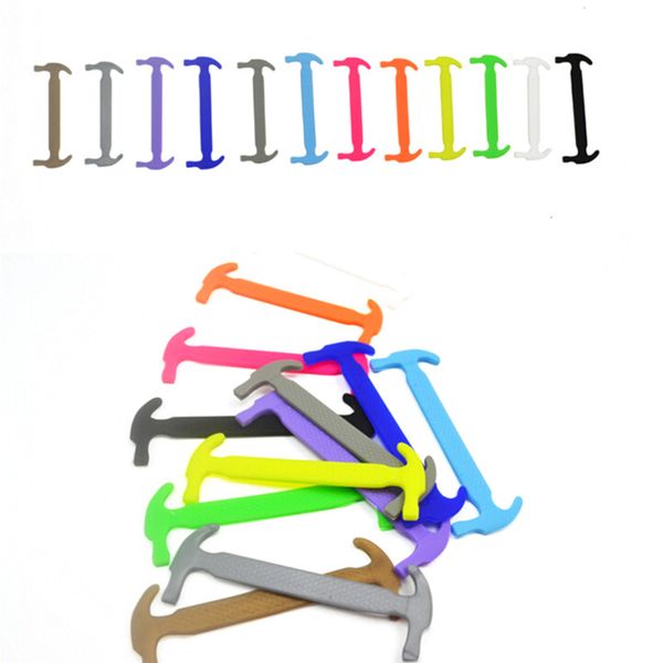 16pcs/set silicone shoelace easy shoe laces lazy elastic no tie shoelaces tying wholesale, Black
16pcs/set silicone shoelace easy shoe laces lazy elastic no tie shoelaces tying wholesale, Black