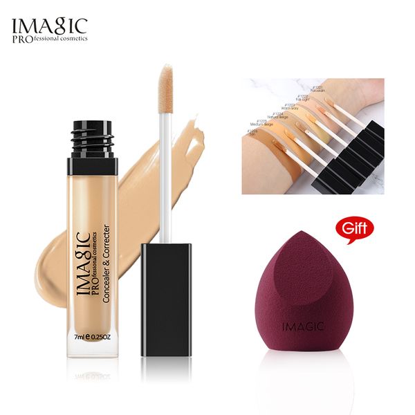 imagic 6 kleuren make-up gezichtsprimer gezichtscontour vloeibare concealer foundation oog concealer
imagic 6 kleuren make-up gezichtsprimer gezichtscontour vloeibare concealer foundation oog concealer