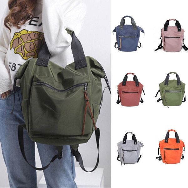 women girls solid waterproof handbag shoulder school satchel shoulder bag oxford cloth large capacity bolso #yl10
women girls solid waterproof handbag shoulder school satchel shoulder bag oxford cloth large capacity bolso #yl10