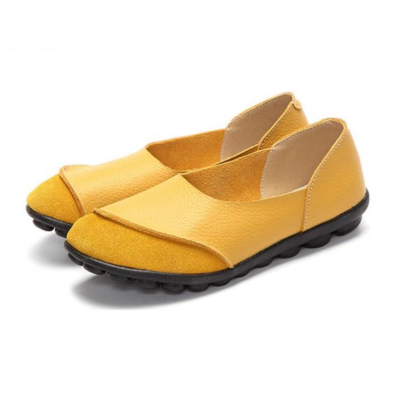 women flats casual loafers fashion genuine cow leather sneakers woman shoes slip-on plus size lady footwear, Black
women flats casual loafers fashion genuine cow leather sneakers woman shoes slip-on plus size lady footwear, Black