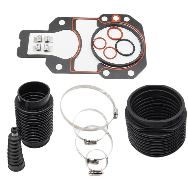 marine transom seal repair kit with gimbal bearing and bellows for mercruiser alpha 1 gen 2 replace 30-803097t1
marine transom seal repair kit with gimbal bearing and bellows for mercruiser alpha 1 gen 2 replace 30-803097t1